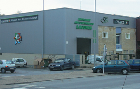 Recambios San Sebastián